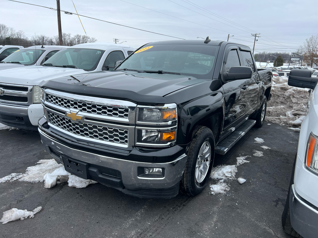 Chevrolet Silverado 1500 2WD Crew Cab 143.5" LT w/1LT 2015