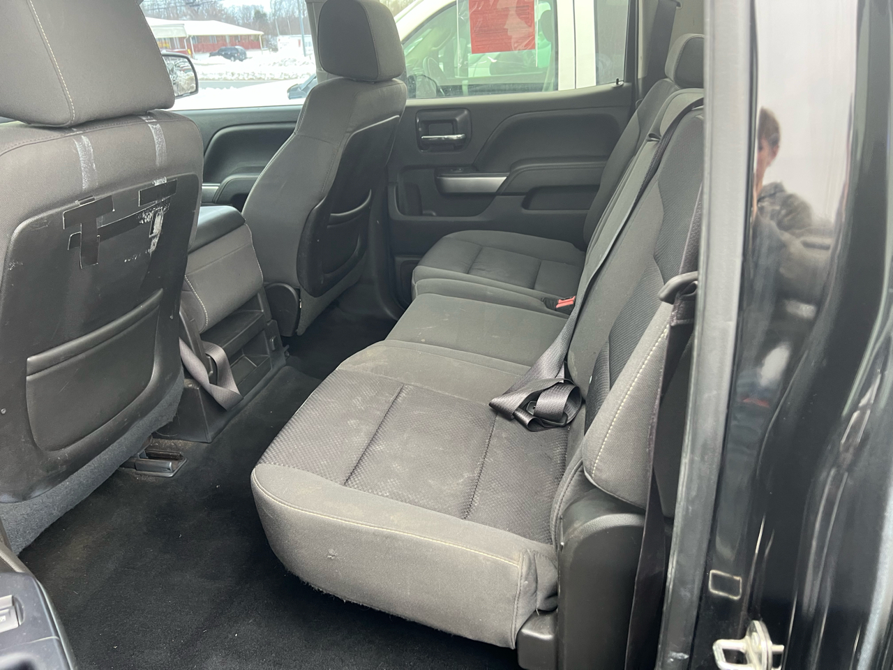 Chevrolet Silverado 1500 2WD Crew Cab 143.5" LT w/1LT 2015