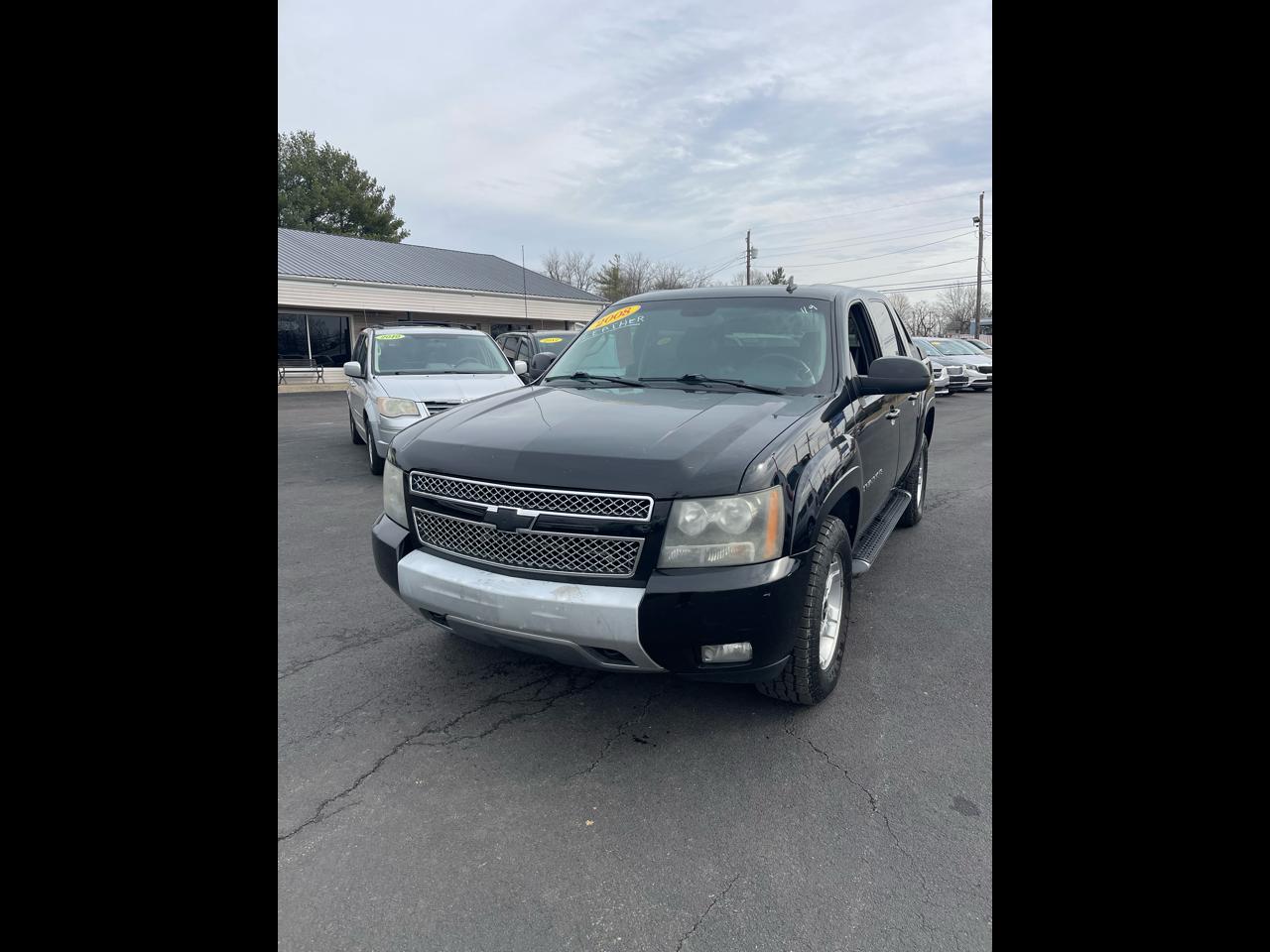 Chevrolet Avalanche 4WD Crew Cab 130" LT w/2LT 2009