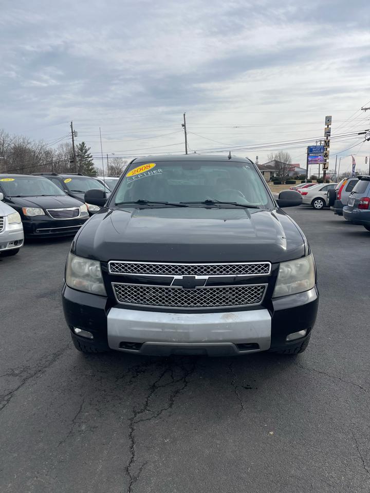 Chevrolet Avalanche 4WD Crew Cab 130" LT w/2LT 2009