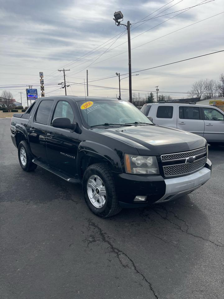 2009 Chevrolet Avalanche 4WD Crew Cab 130" LT w/2LT