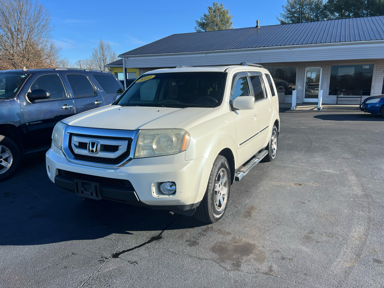 Honda Pilot 4WD 4dr Touring w/RES & Navi 2011