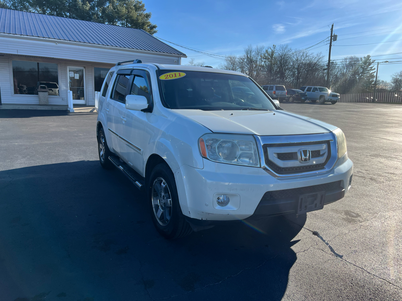 Honda Pilot 4WD 4dr Touring w/RES & Navi 2011