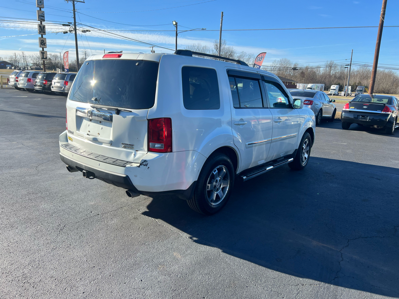 Honda Pilot 4WD 4dr Touring w/RES & Navi 2011