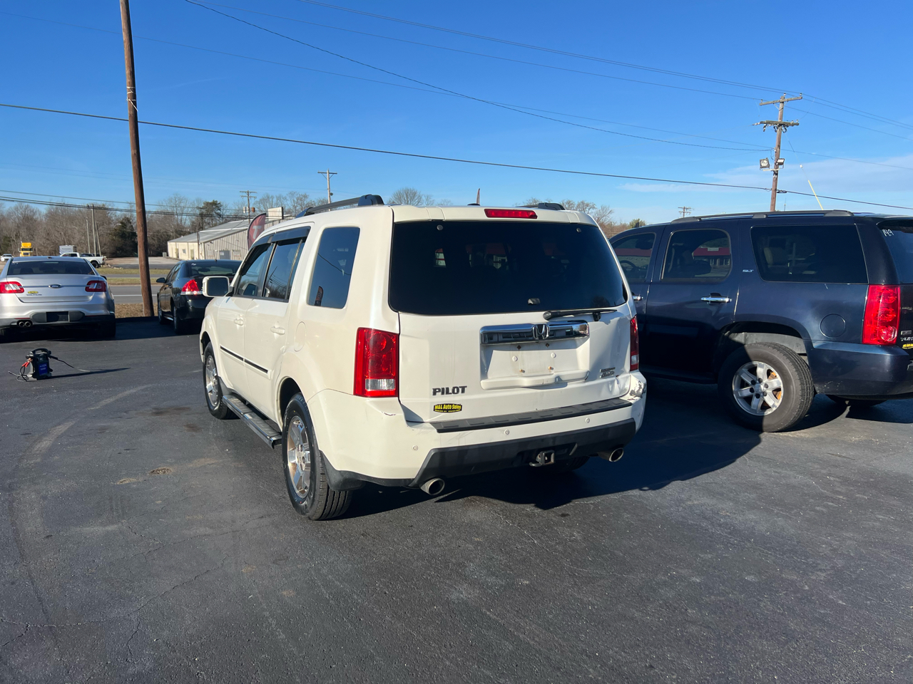 Honda Pilot 4WD 4dr Touring w/RES & Navi 2011