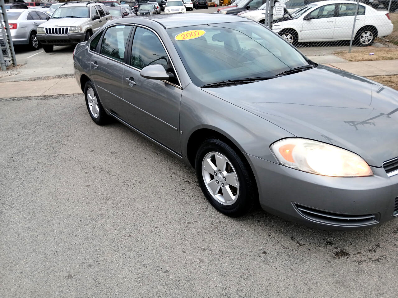 2007 Chevrolet Impala 4dr Sdn 3.5L LT