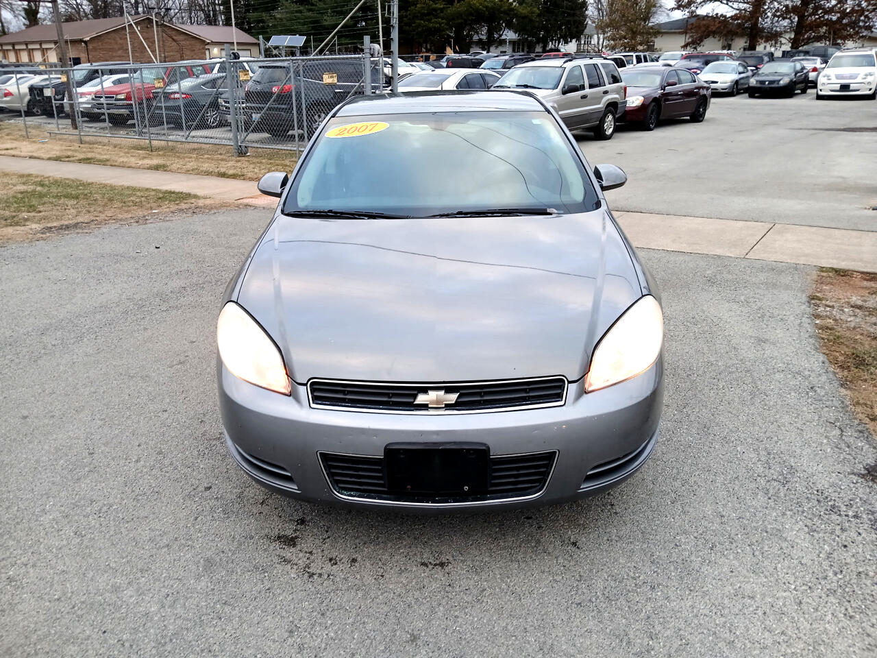 Chevrolet Impala 4dr Sdn 3.5L LT 2007