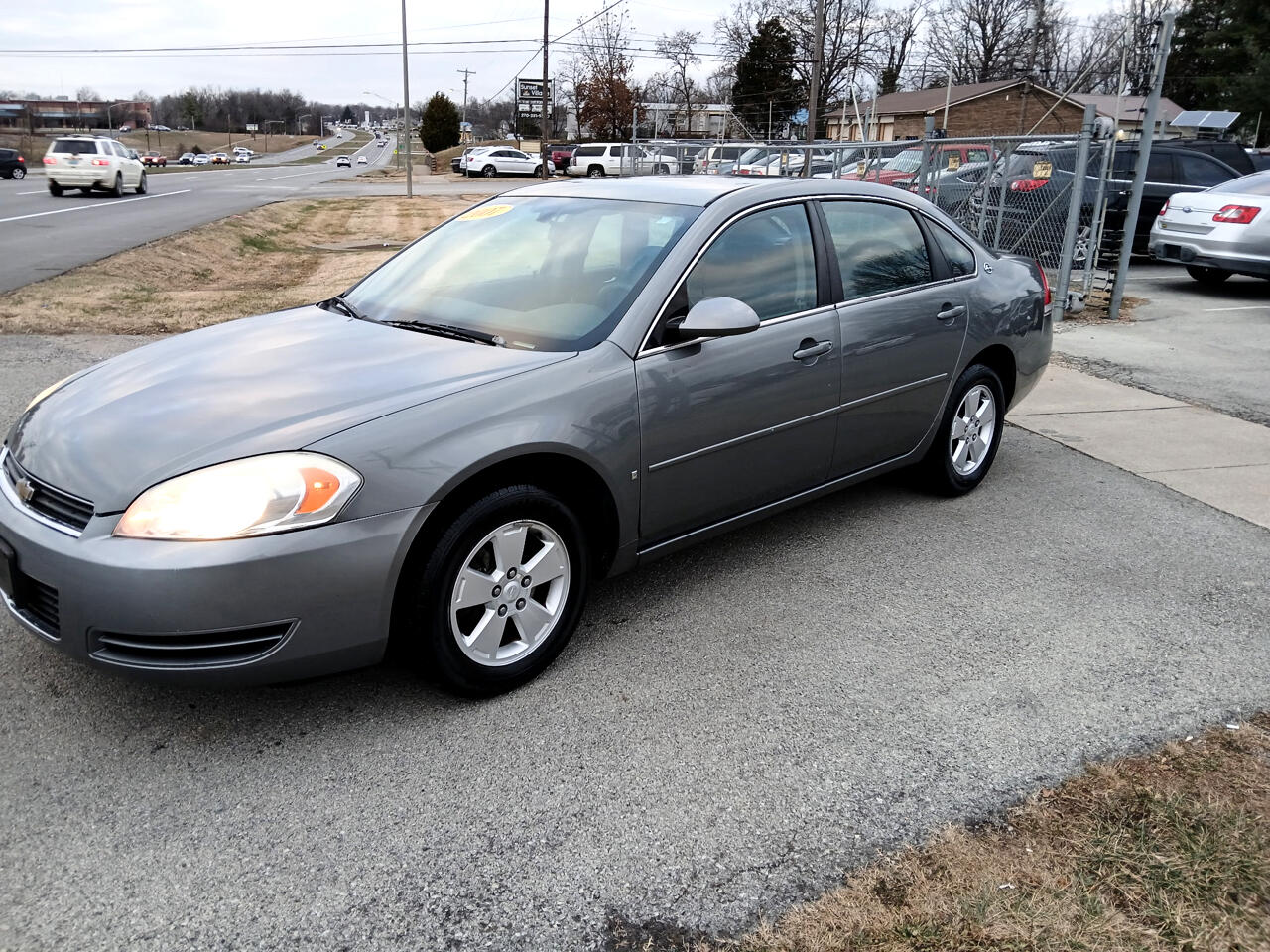 Chevrolet Impala 4dr Sdn 3.5L LT 2007