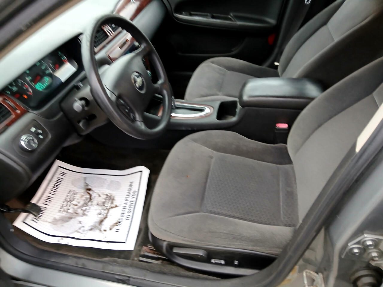 Chevrolet Impala 4dr Sdn 3.5L LT 2007