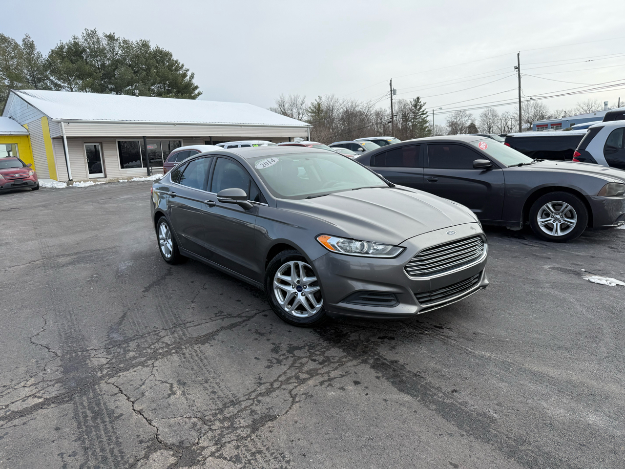 2014 Ford Fusion 4dr Sdn SE FWD