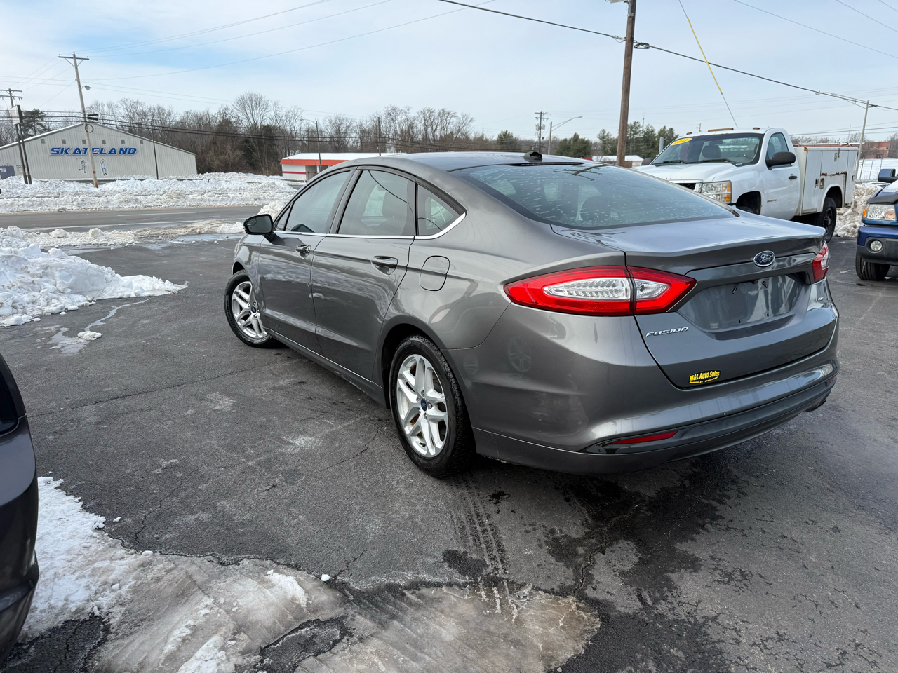 Ford Fusion 4dr Sdn SE FWD 2014