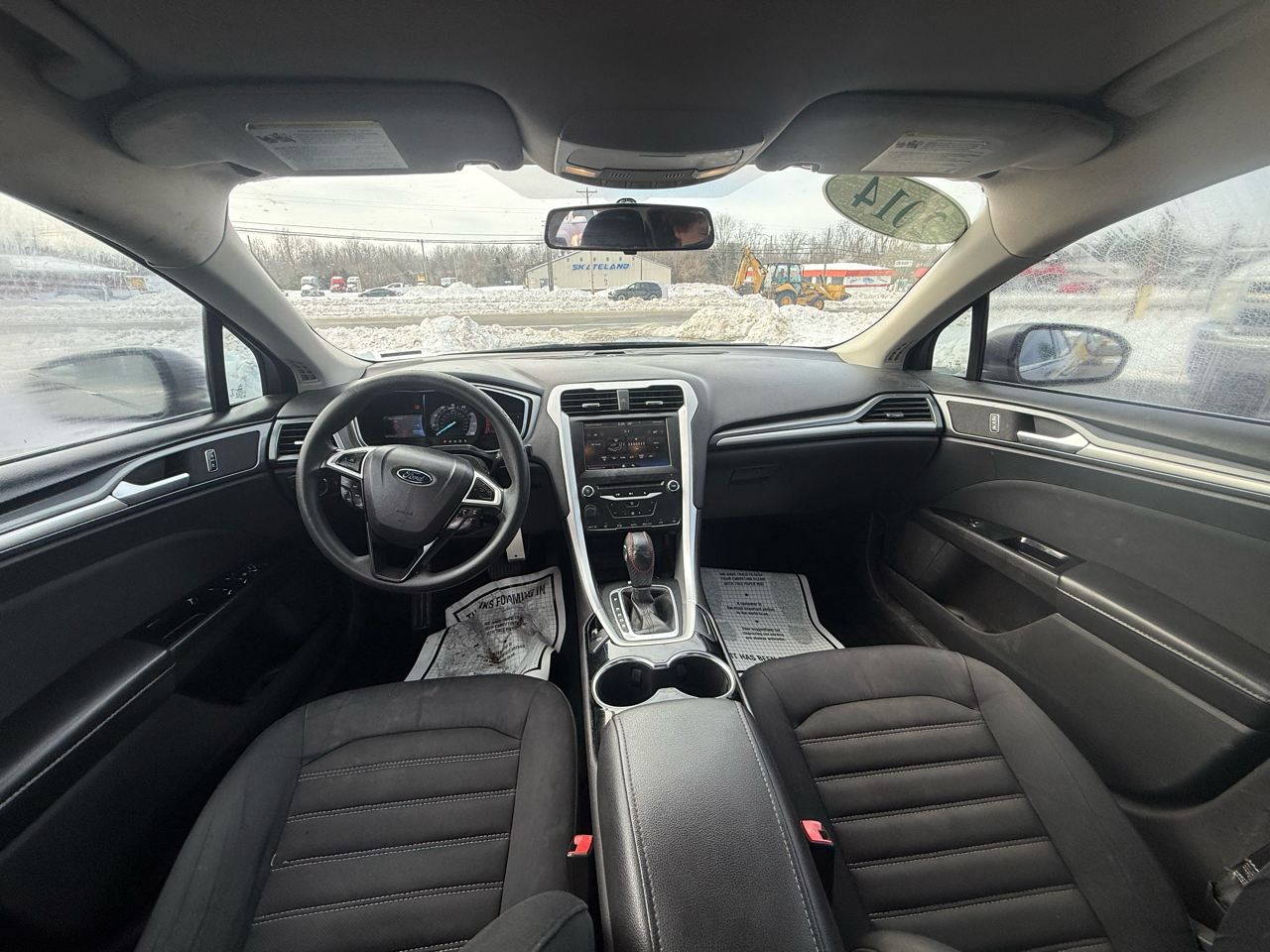 Ford Fusion 4dr Sdn SE FWD 2014