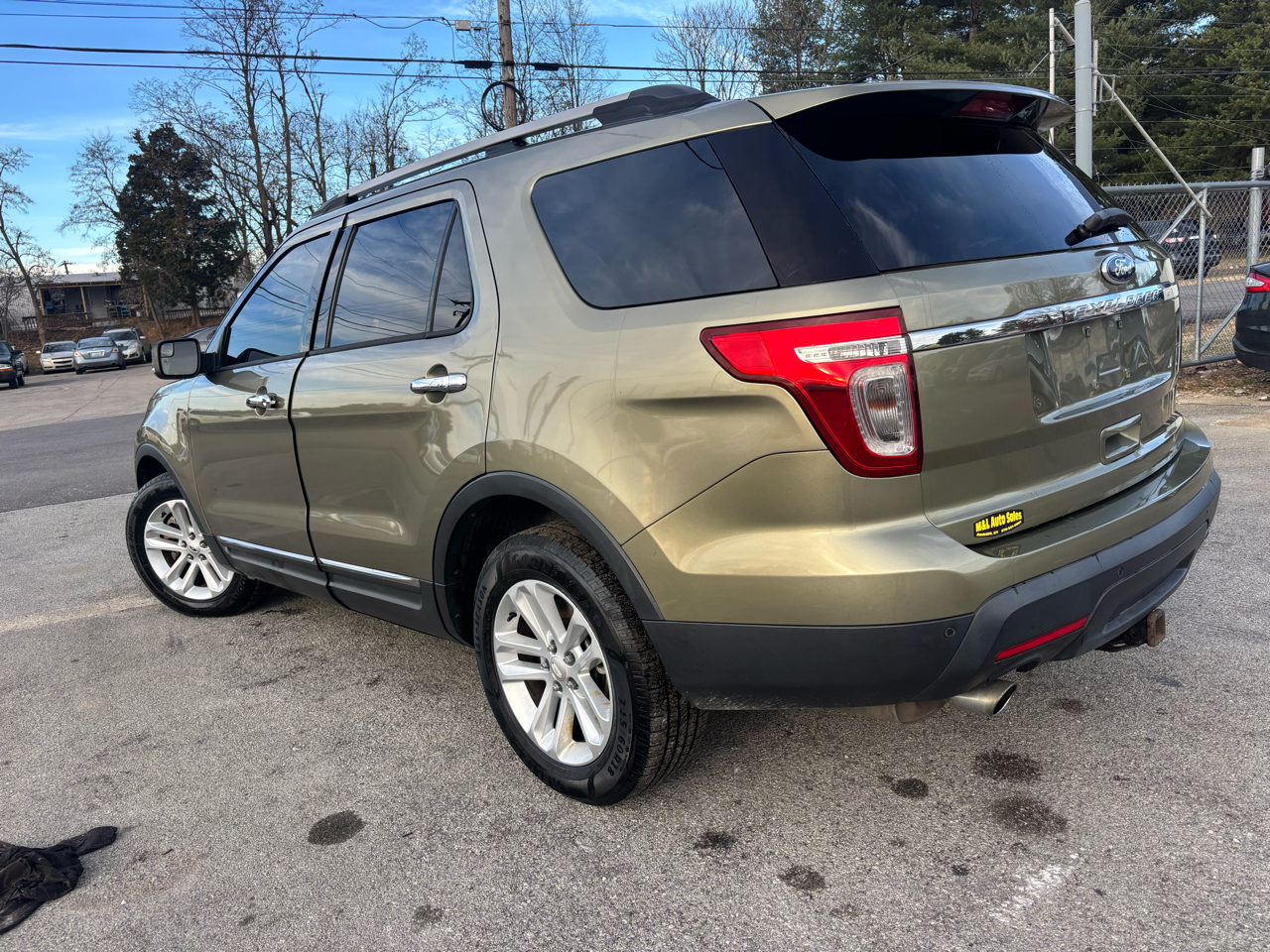 Ford Explorer FWD 4dr XLT 2013