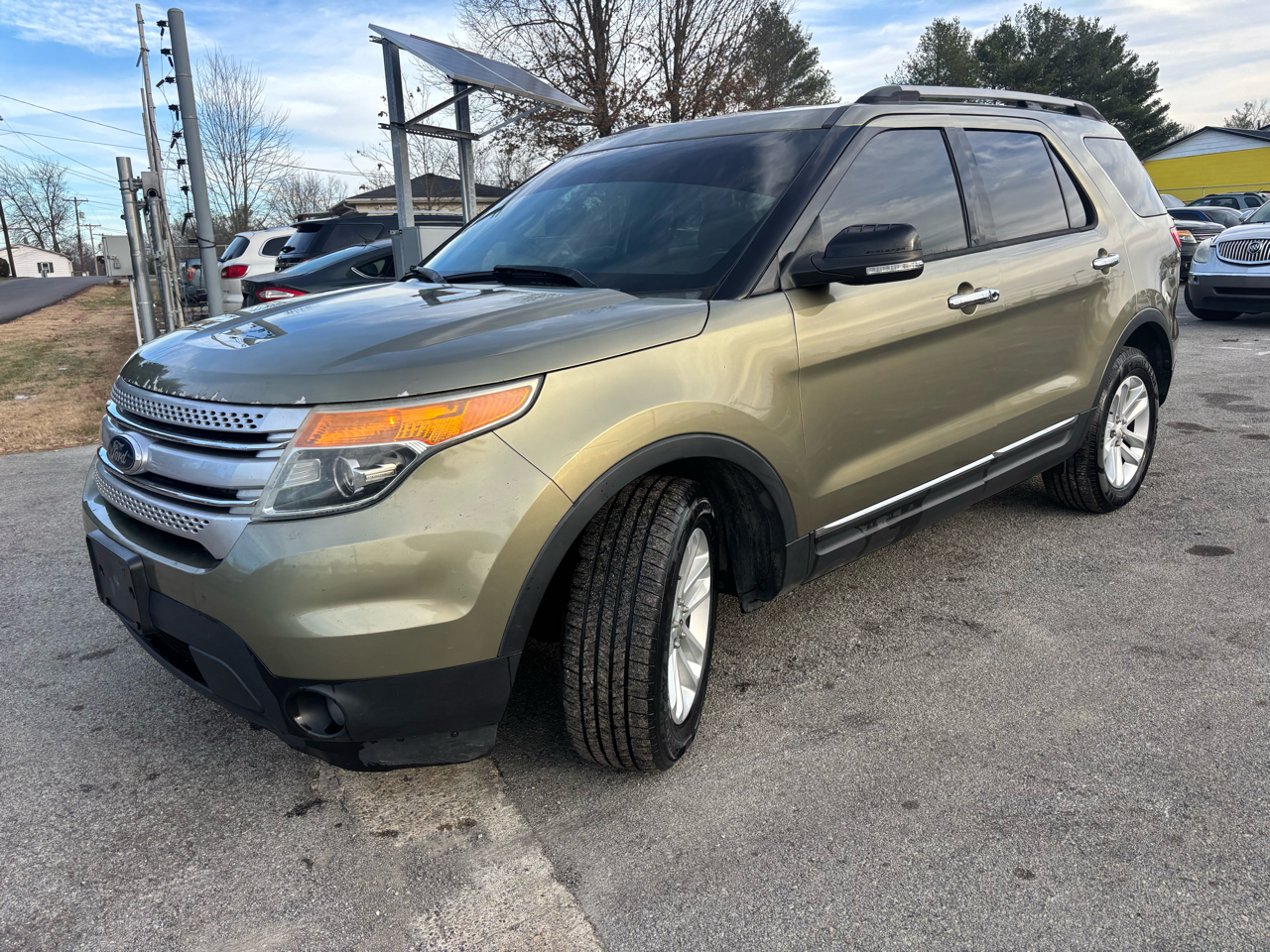 Ford Explorer FWD 4dr XLT 2013