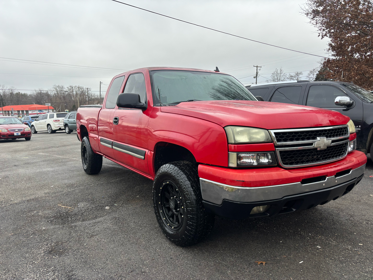2006 Chevrolet Silverado 1500 Ext Cab 143.5" WB 2WD LT2