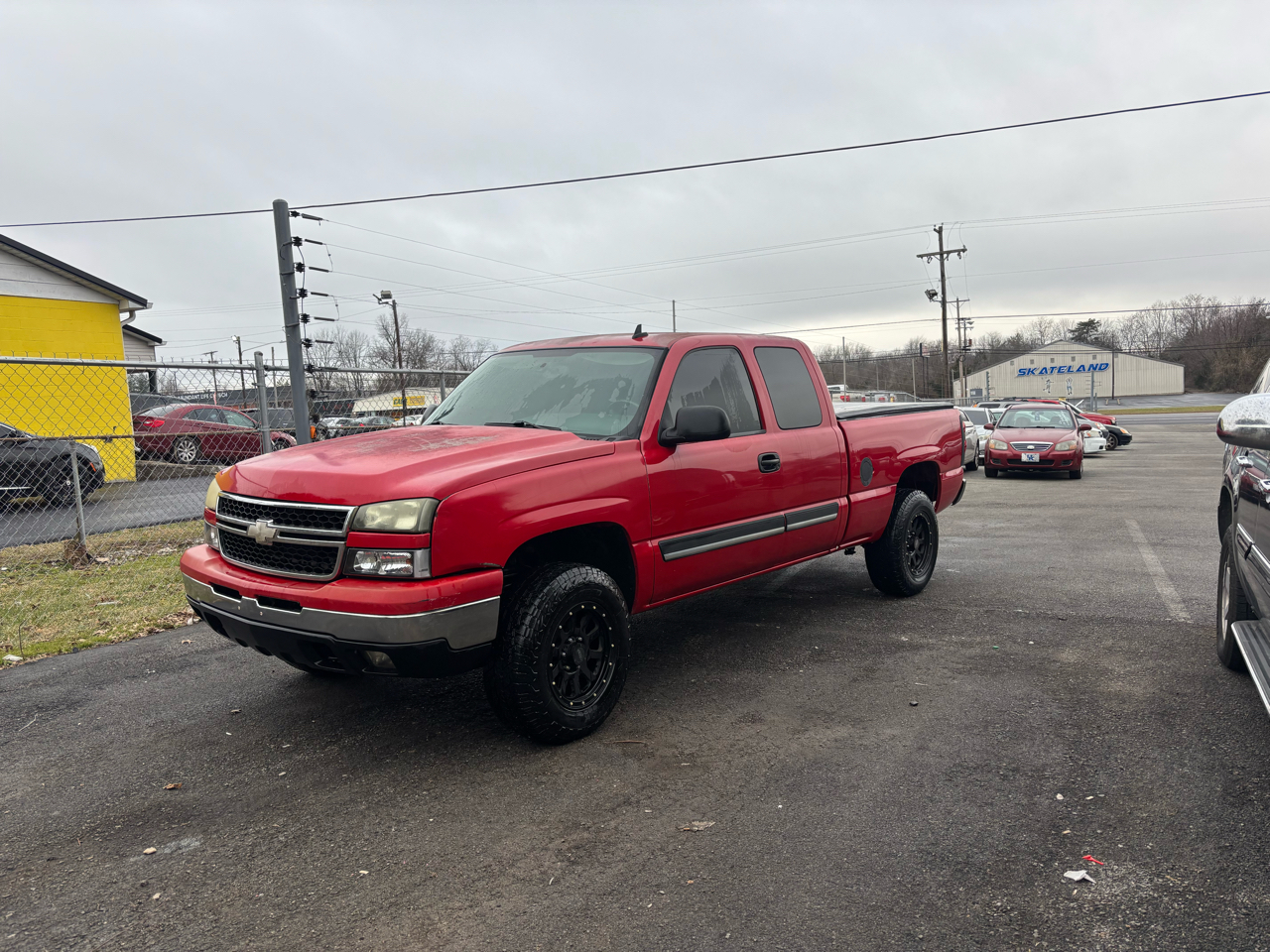 Chevrolet Silverado 1500 Ext Cab 143.5" WB 2WD LT2 2006