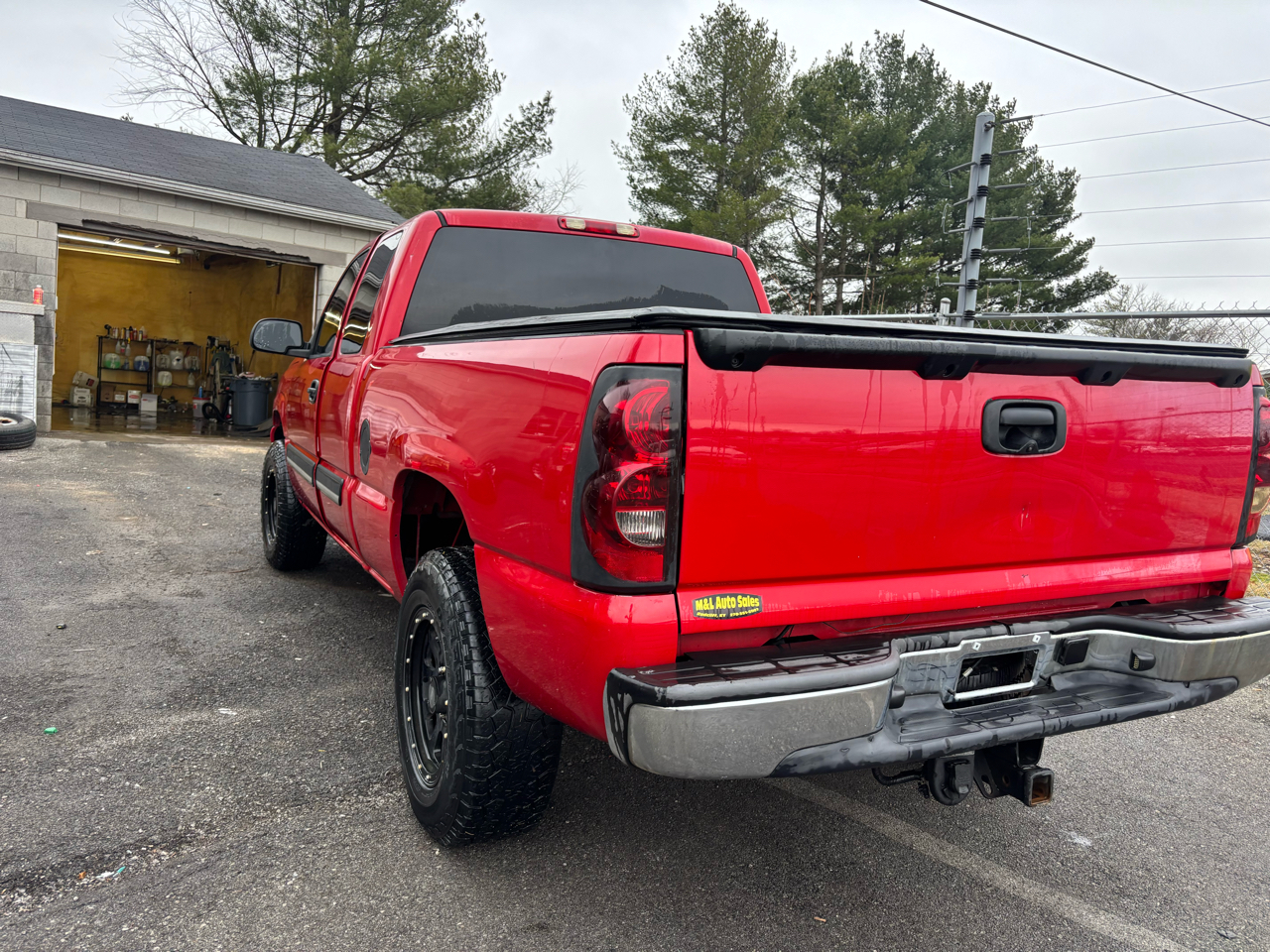 Chevrolet Silverado 1500 Ext Cab 143.5" WB 2WD LT2 2006