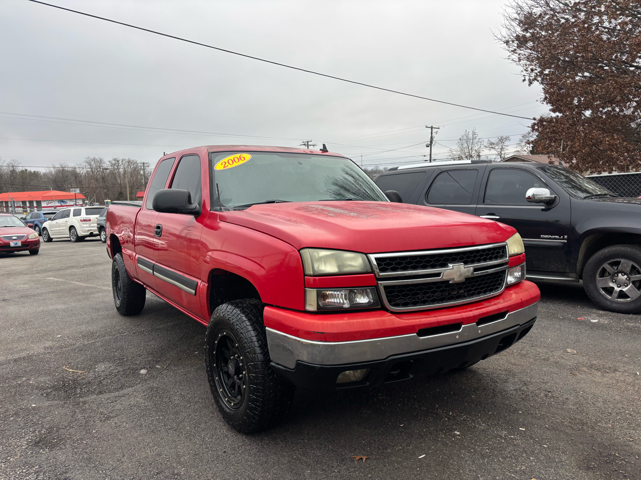 Chevrolet Silverado 1500 Ext Cab 143.5" WB 2WD LT2 2006