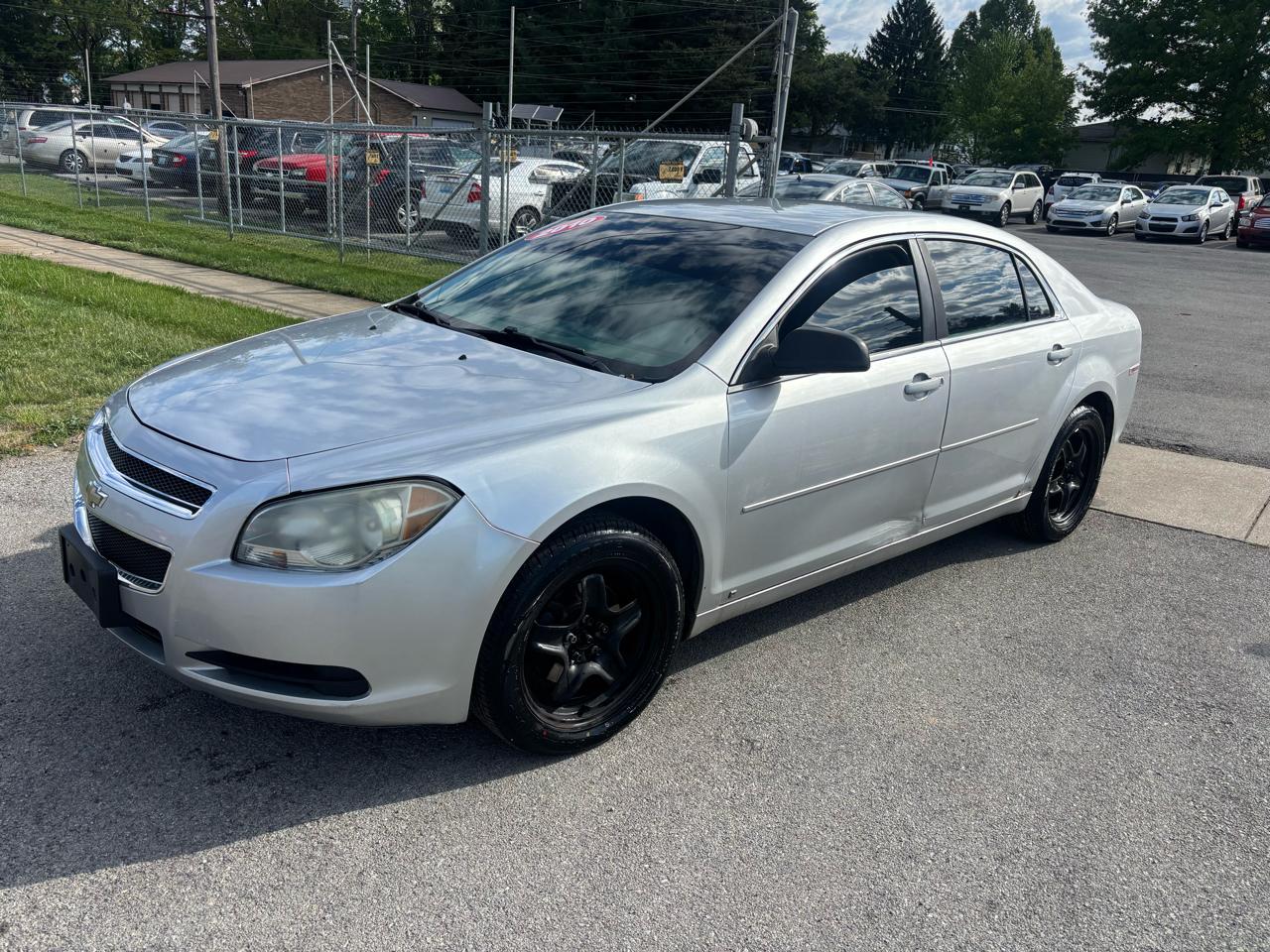 Chevrolet Malibu 4dr Sdn LS w/1LS 2010