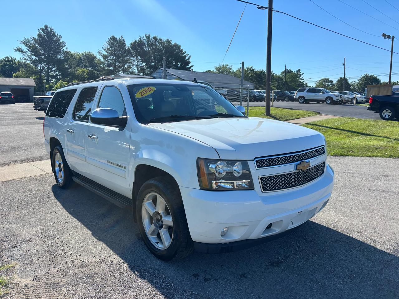 Chevrolet Suburban 4WD 4dr 1500 LTZ 2008