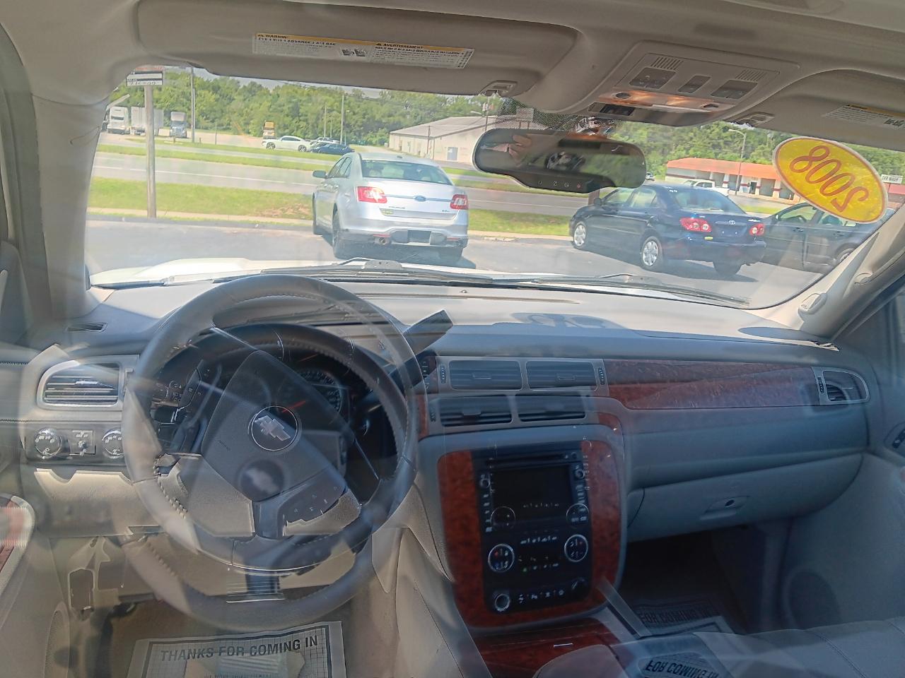 Chevrolet Suburban 4WD 4dr 1500 LTZ 2008
