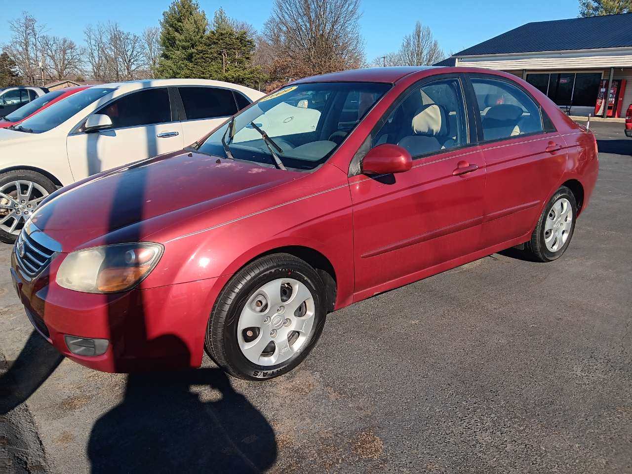 2009 Kia Spectra 4dr Sdn Auto EX