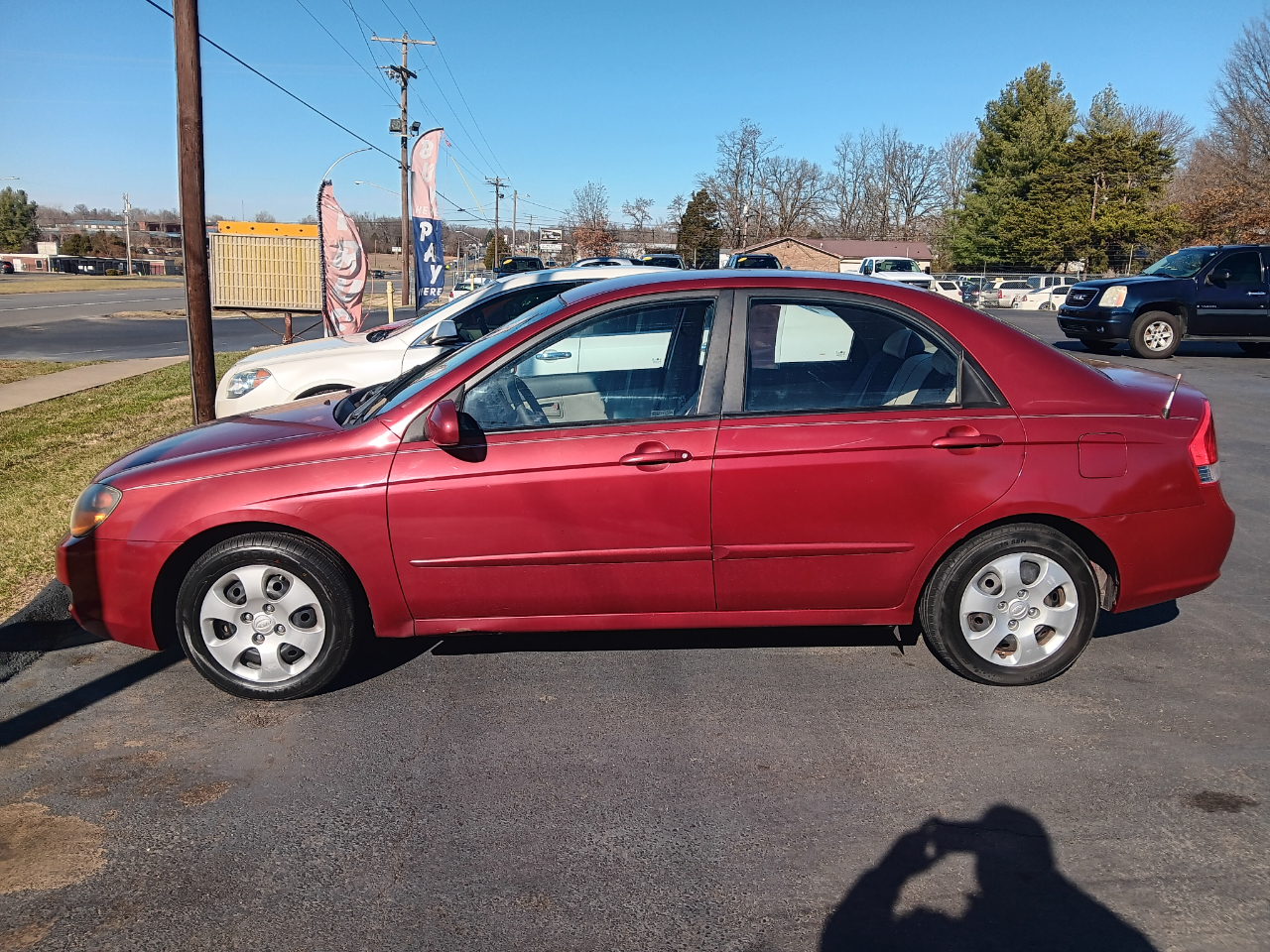 Kia Spectra 4dr Sdn Auto EX 2009