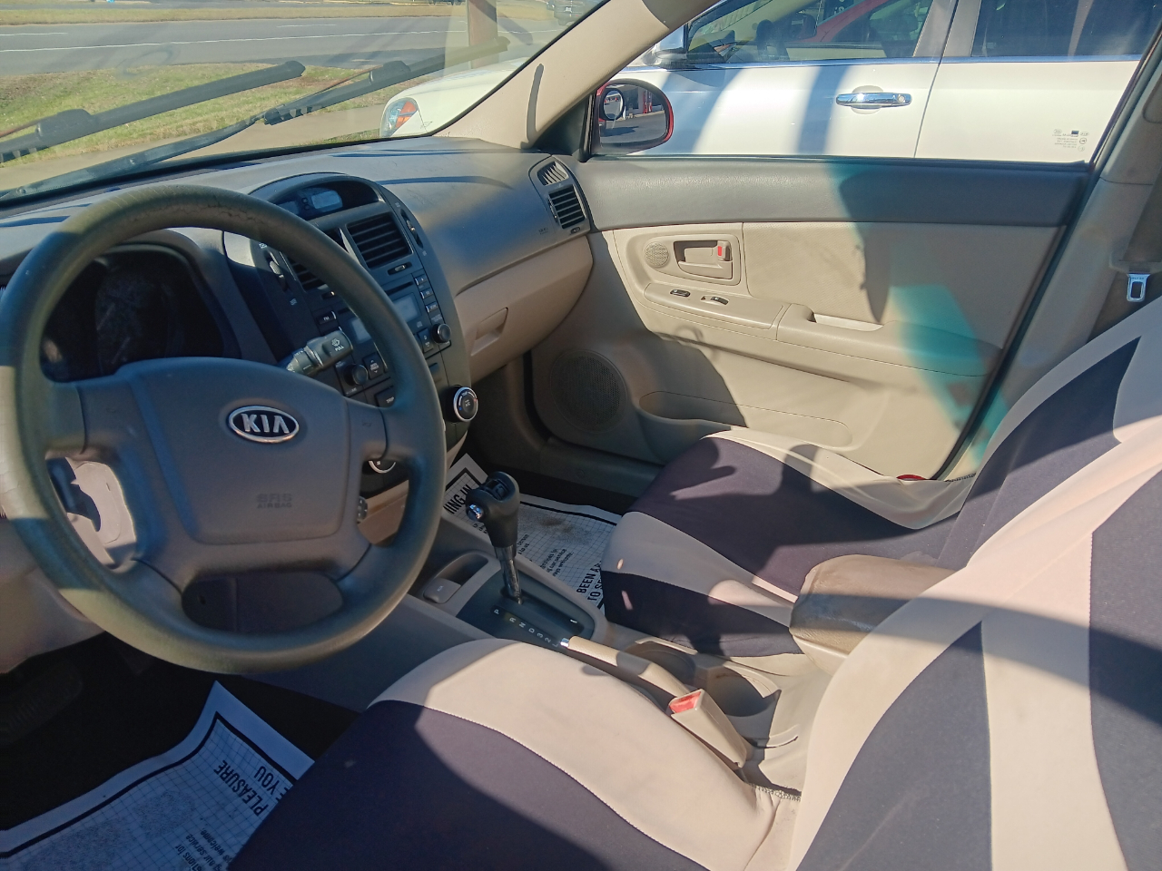 Kia Spectra 4dr Sdn Auto EX 2009