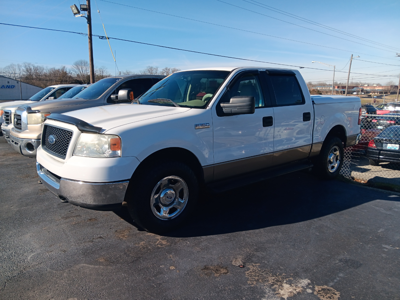 Ford F-150 SuperCrew 139" XLT 4WD 2005