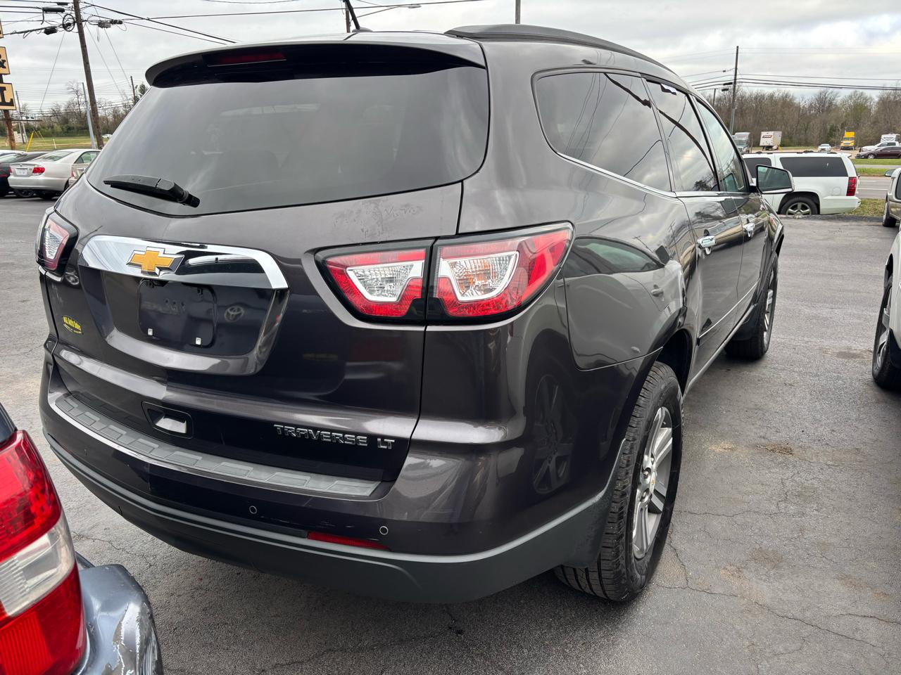 Chevrolet Traverse FWD 4dr LT w/1LT 2015