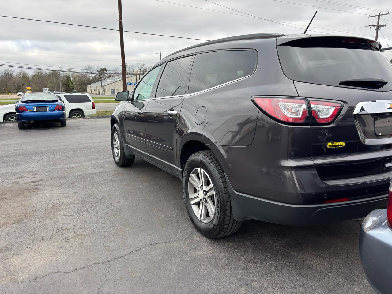 Chevrolet Traverse FWD 4dr LT w/1LT 2015