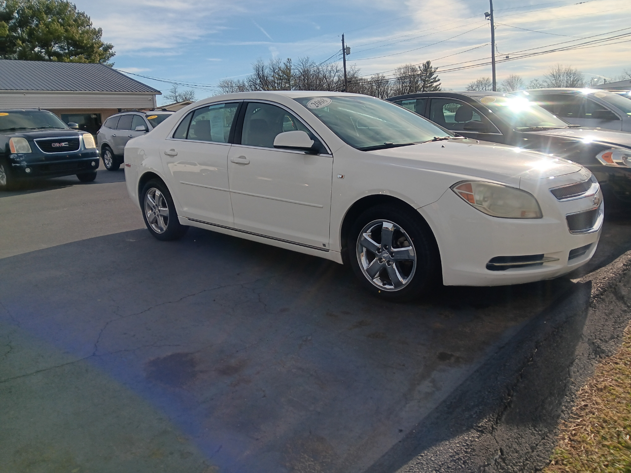 Chevrolet Malibu 4dr Sdn LT w/1LT 2008