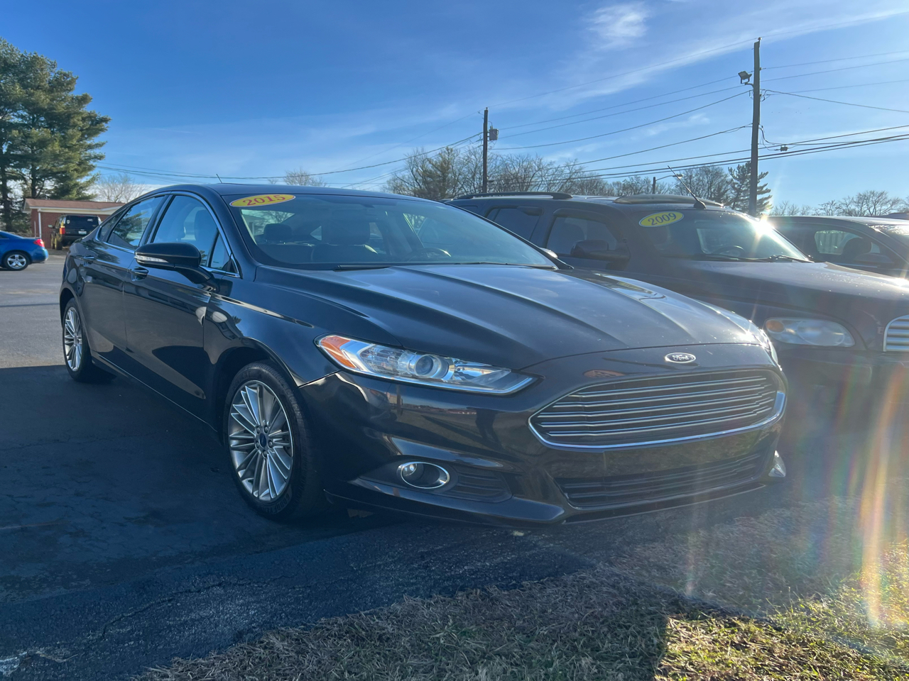 Ford Fusion 4dr Sdn SE FWD 2015