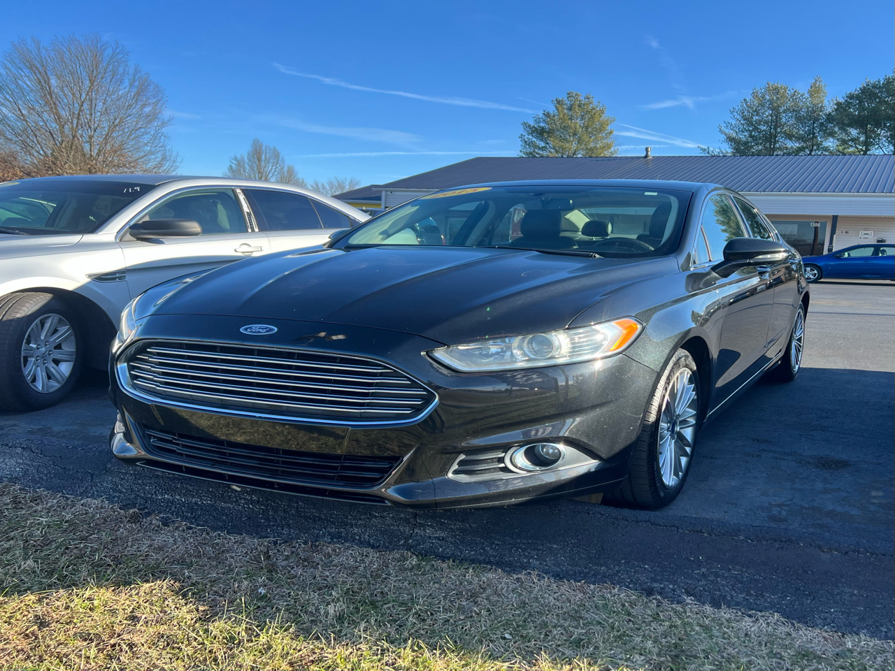 Ford Fusion 4dr Sdn SE FWD 2015
