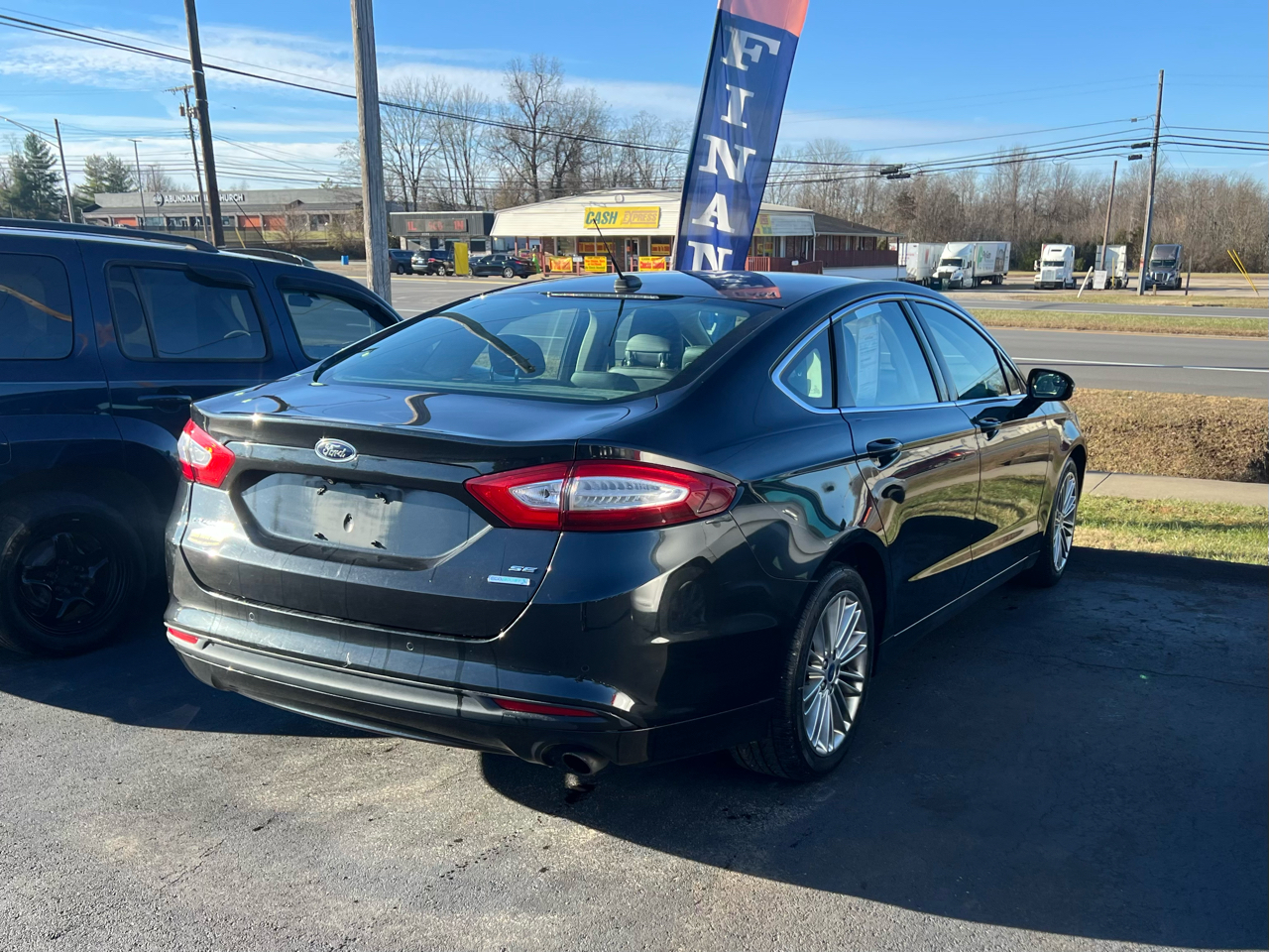 Ford Fusion 4dr Sdn SE FWD 2015