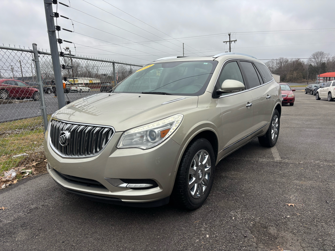 2015 Buick Enclave FWD 4dr Leather