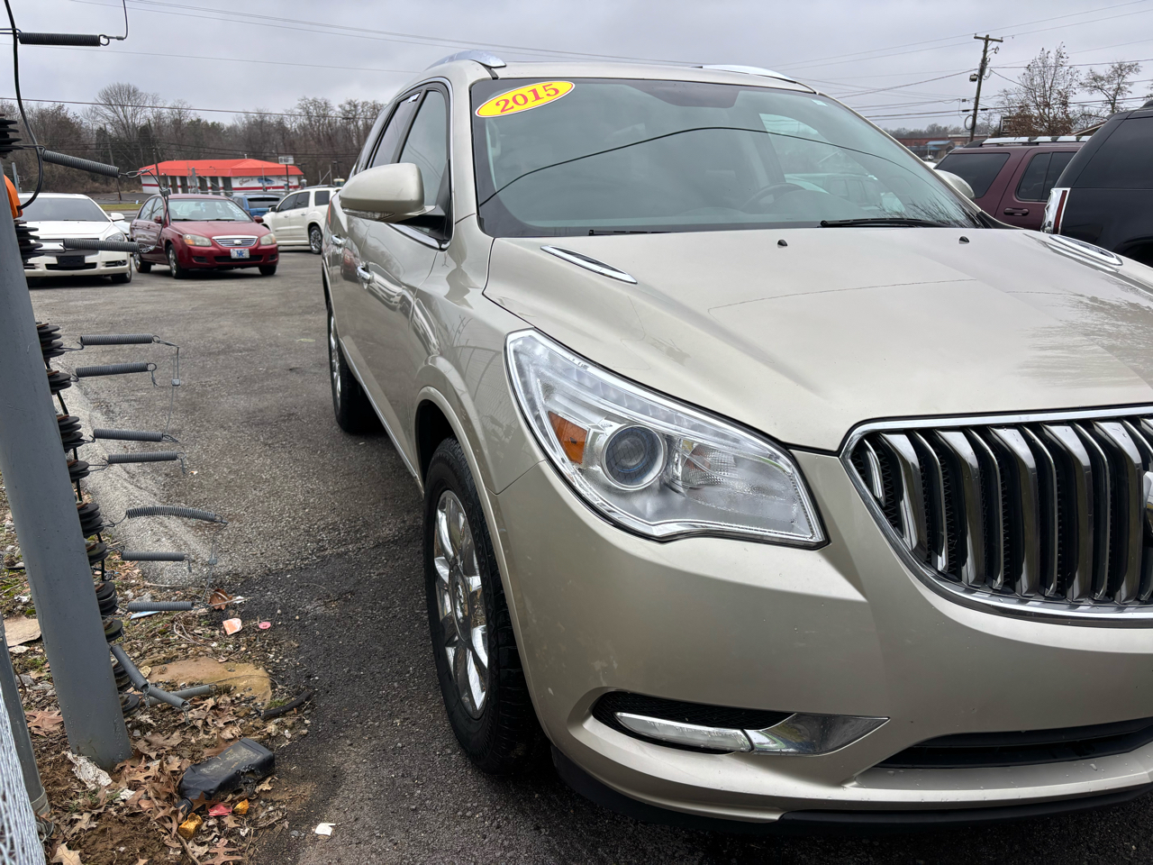 Buick Enclave FWD 4dr Leather 2015