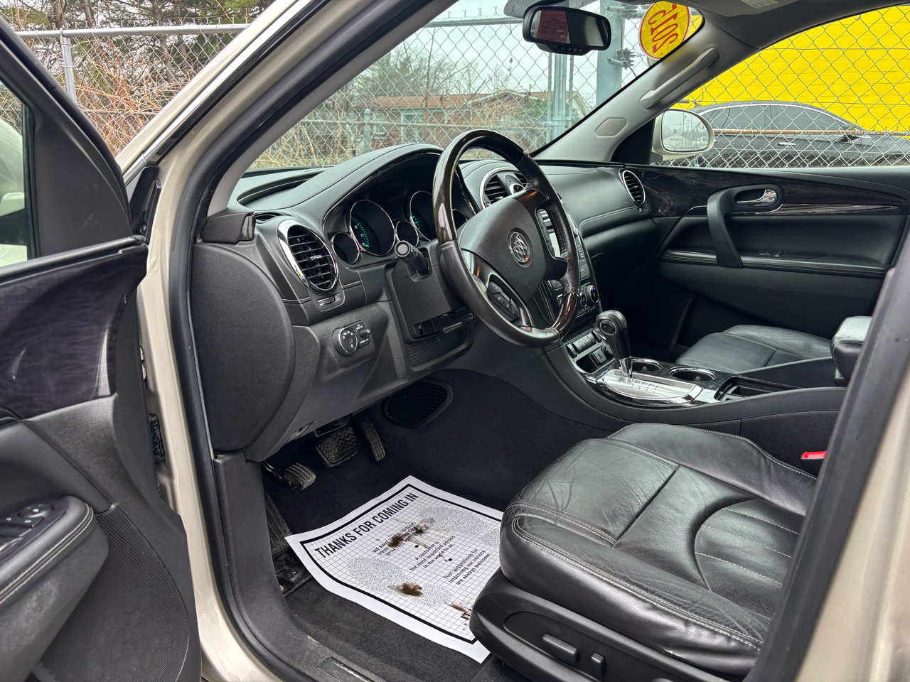 Buick Enclave FWD 4dr Leather 2015