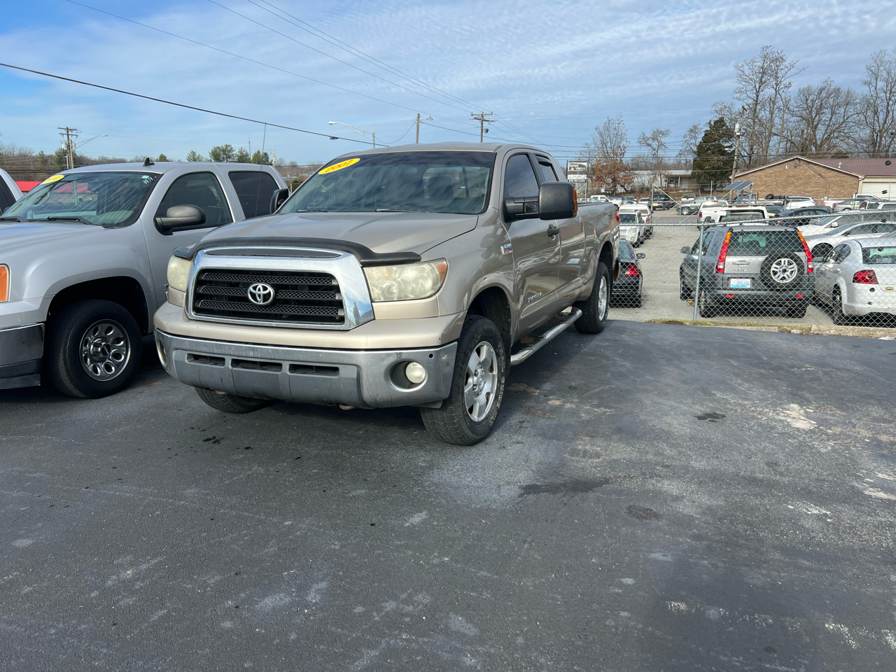 Toyota Tundra 4WD Double 145.7" 5.7L V8 SR5 (Natl 2007