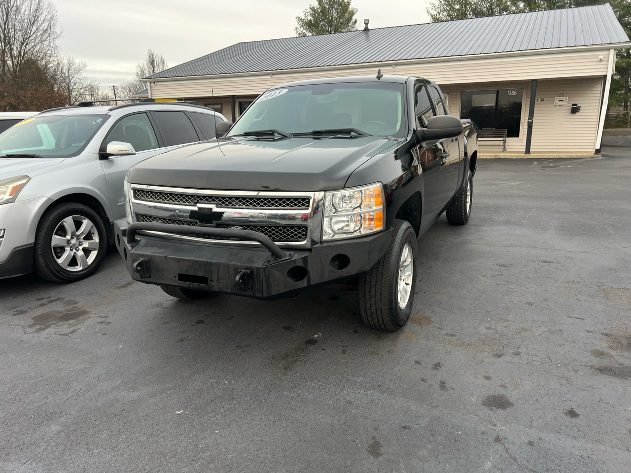 2013 Chevrolet Silverado 1500 4WD Ext Cab 143.5" LT