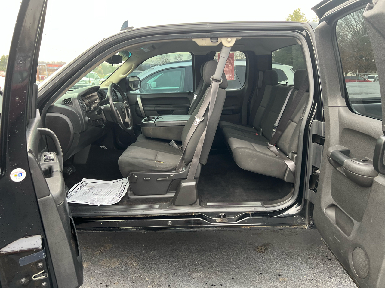 Chevrolet Silverado 1500 4WD Ext Cab 143.5" LT 2013