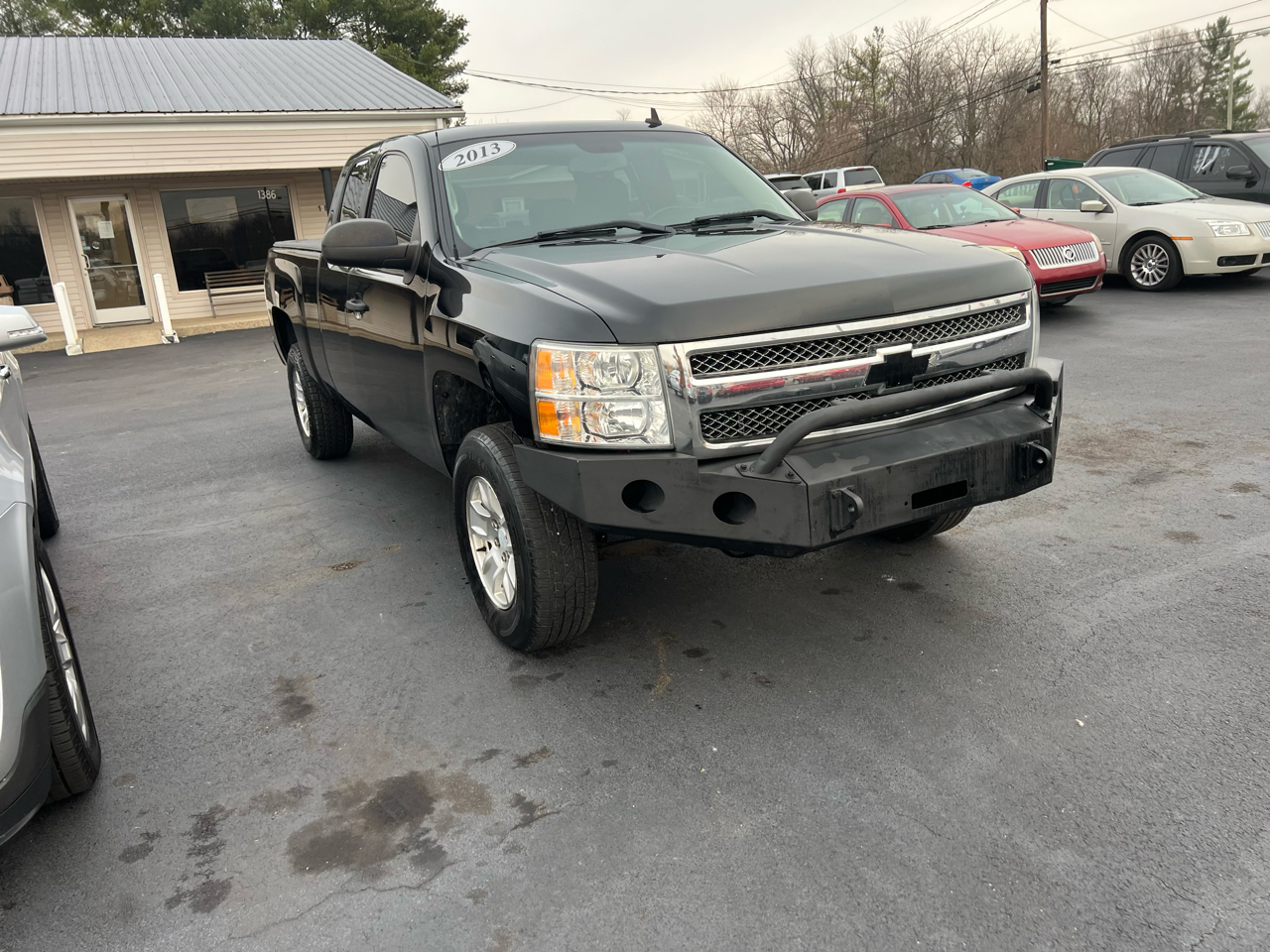 Chevrolet Silverado 1500 4WD Ext Cab 143.5" LT 2013