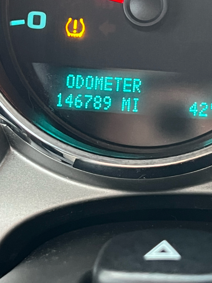 Chevrolet Silverado 1500 4WD Ext Cab 143.5" LT 2013