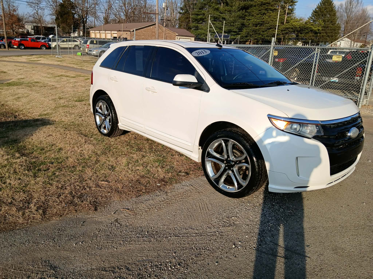 2013 Ford Edge Sport's photo