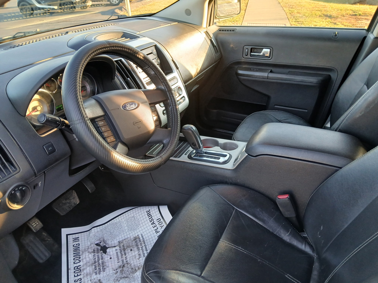 Ford Edge 4dr Limited FWD 2010