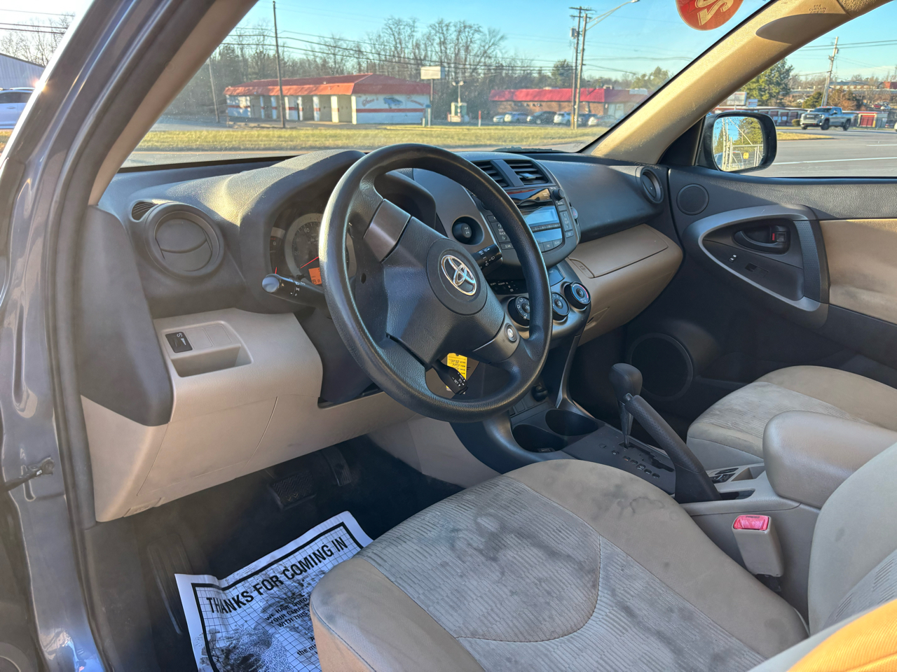 Toyota RAV4 4WD 4dr 4-cyl 4-Spd AT (Natl) 2010