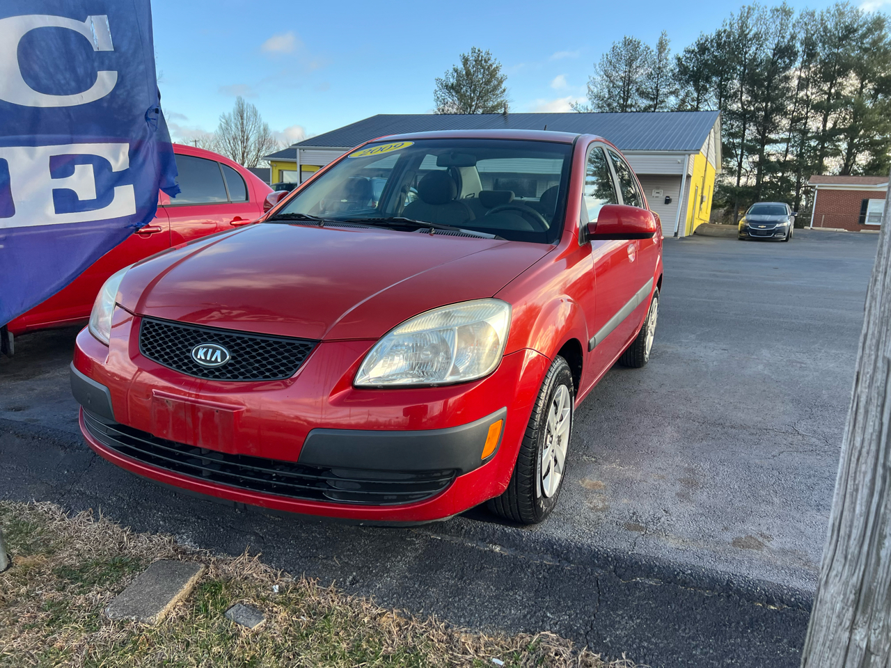 Kia Rio 4dr Sdn Auto LX 2009