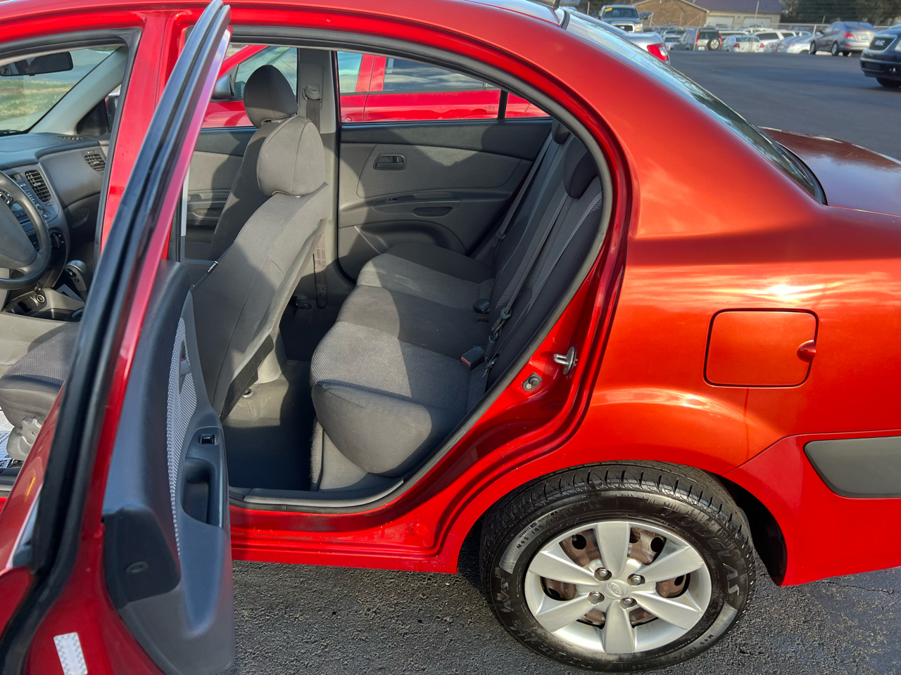 Kia Rio 4dr Sdn Auto LX 2009