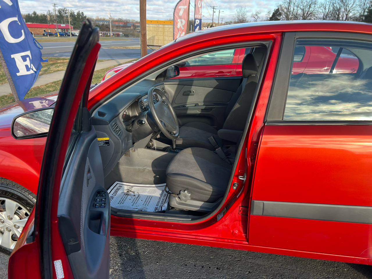 Kia Rio 4dr Sdn Auto LX 2009