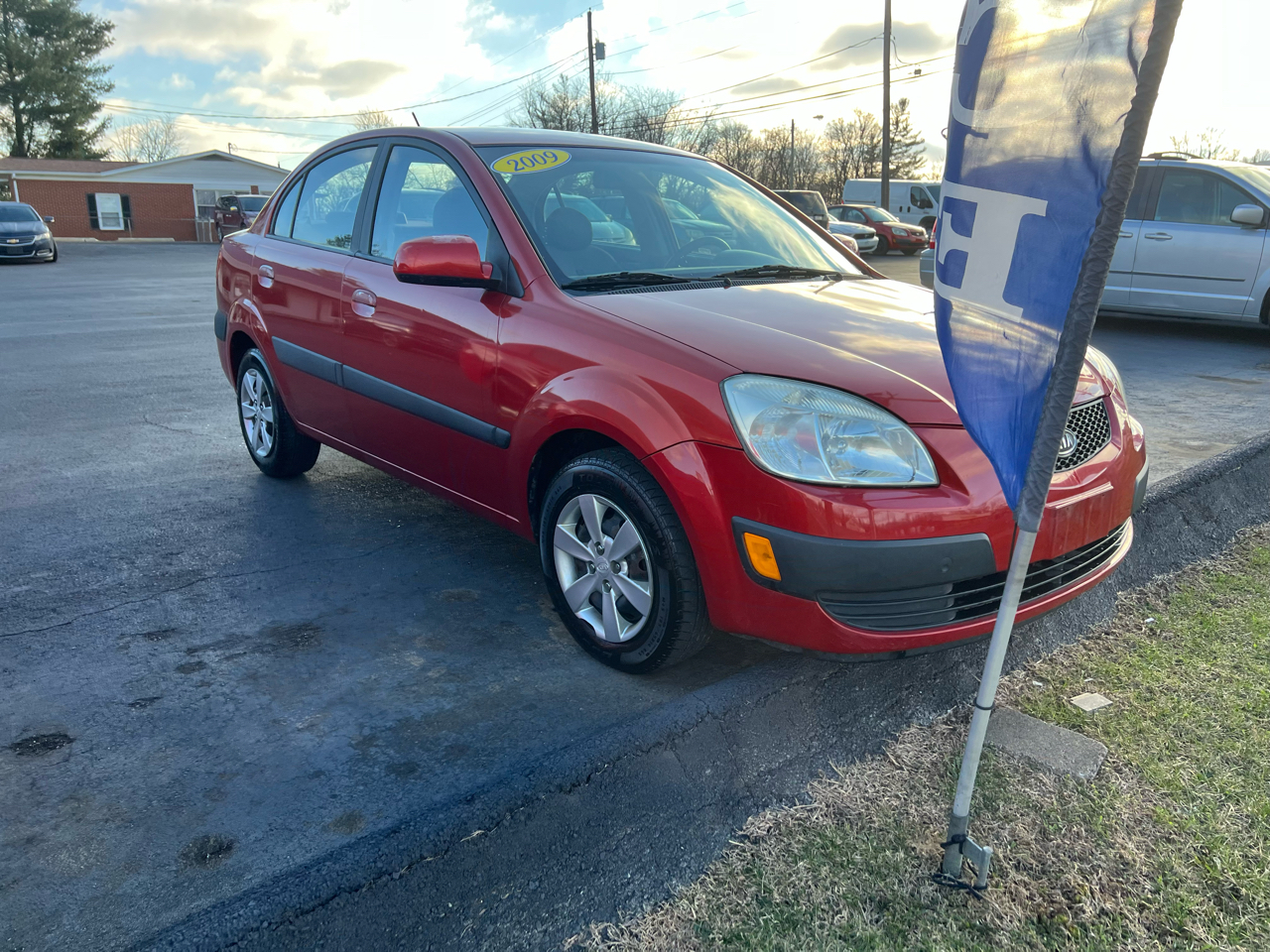 Kia Rio 4dr Sdn Auto LX 2009